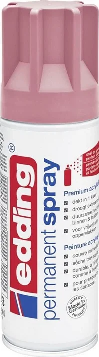 EDDING PERMANENT AKRİLİK SPREY BOYA E-5200 CLASSY MAUVE 935