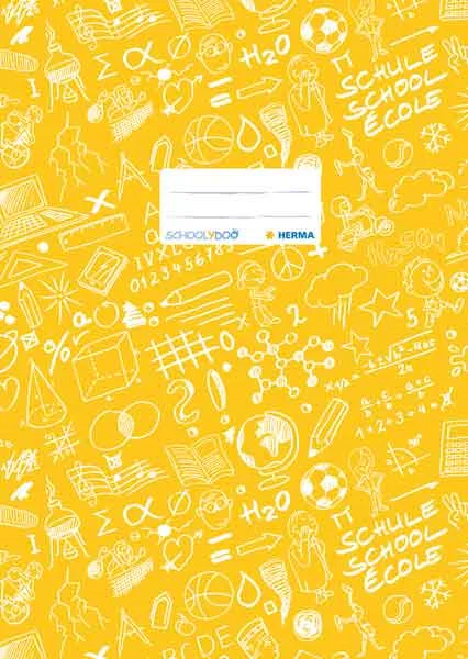 HERMA DEFTER KABI A4 SCHOOLYDOO SARI 19402