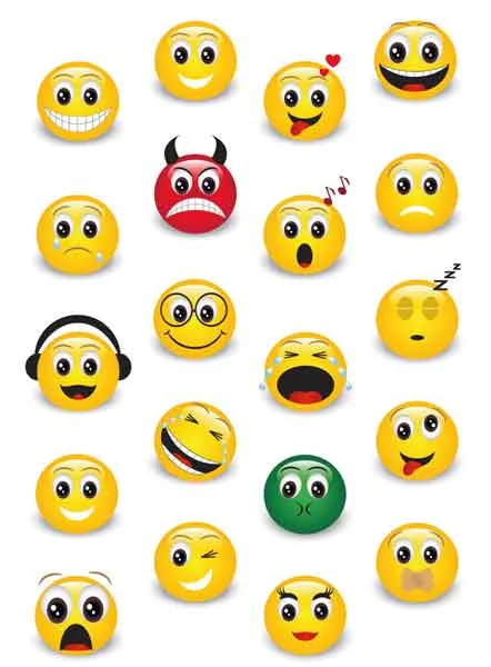 HERMA ETİKET MAGIC STONE EMOJİLER 3162
