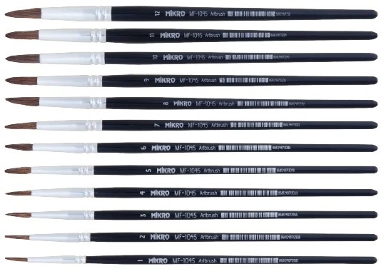 MİKRO FIRÇA SULU BOYA MF-1045 NO:7