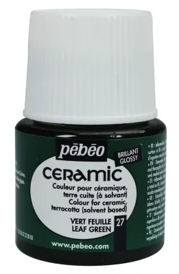 PEBEO SERAMİK BOYASI 45 ML 025*27 LEAF GREEN