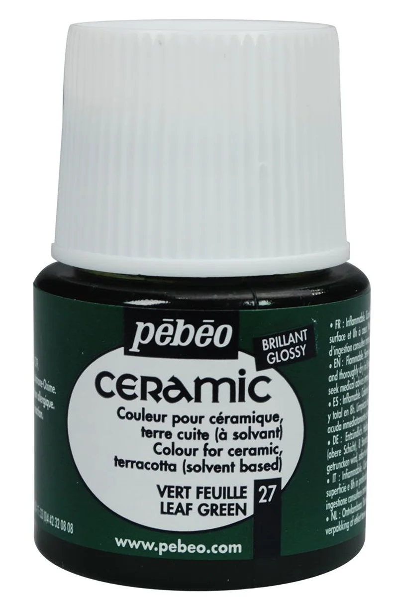 PEBEO SERAMİK BOYASI 45 ML 025*27 LEAF GREEN