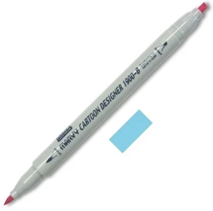 MARVY GRAFİK MARKÖR 1900B-S/53 PALE BLUE