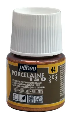 PEBEO PORSELEN BOYASI 45 ML 024*44 GOLD