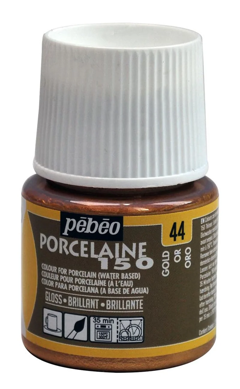 PEBEO PORSELEN BOYASI 45 ML 024*44 GOLD