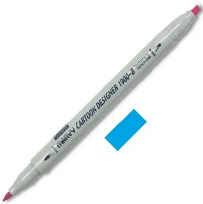 MARVY GRAFİK MARKÖR 1900B-S/10 LIGHT BLUE