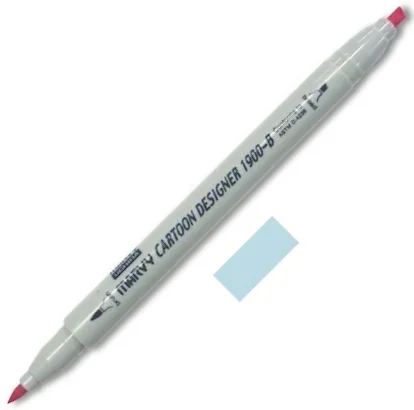 MARVY GRAFİK MARKÖR 1900B-S/41 BLUE GREY