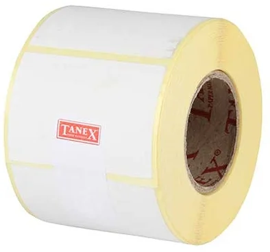 TANEX TERMAL ETİKET EKO 100x80 MM 500 LÜ
