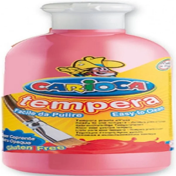 CARIOCA SULU BOYA TEMPERA 500 ML PEMBE 40427/09