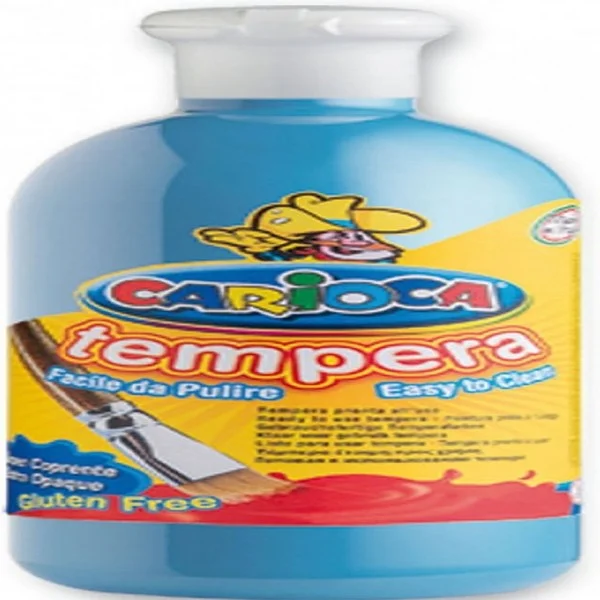 CARIOCA SULU BOYA TEMPERA 500 ML AÇIK MAVİ 40427/16