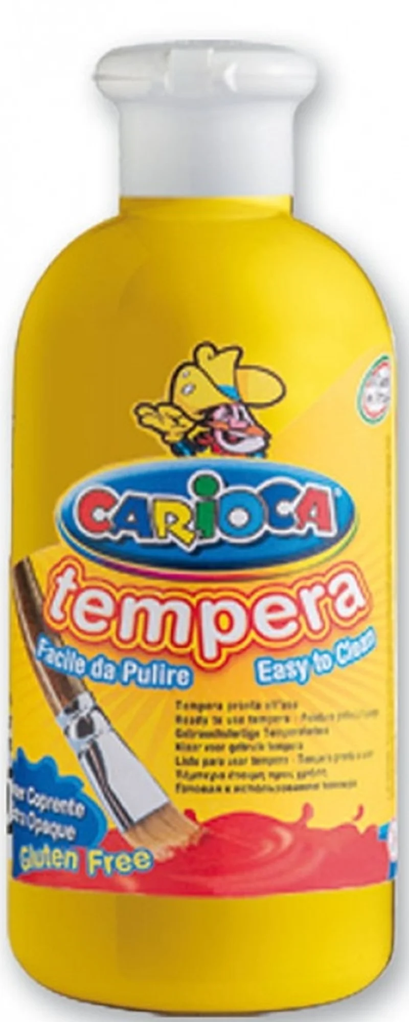 CARIOCA SULU BOYA TEMPERA 500 ML SARI 40427/03
