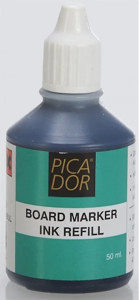 PICADOR TAHTA KALEM MÜREKKEBİ 50 ML YEŞİL KB004