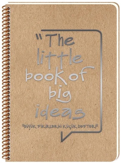 KESKİN DEFTER FUNKY 20X28 SPİRALLİ 100 YP. ÇİZGİLİ 418031-99