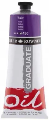 DALER ROWNEY YAĞLI BOYA GRADUATE GRAD SERİSİ 200 ML VIOLET 117200450