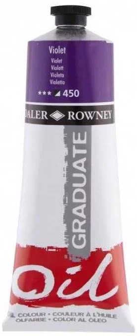 DALER ROWNEY YAĞLI BOYA GRADUATE GRAD SERİSİ 200 ML VIOLET 117200450
