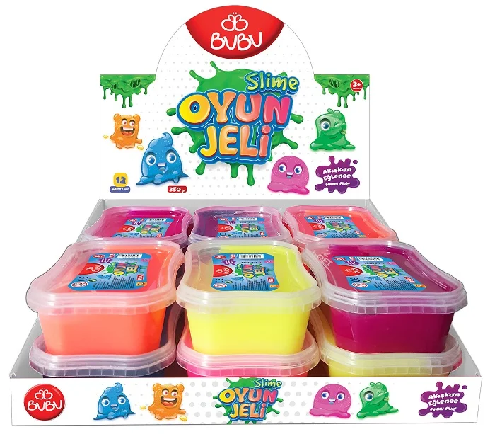 BU-BU OYUN JELİ BÜYÜK BOY 350 GR. BUBU-SLM022