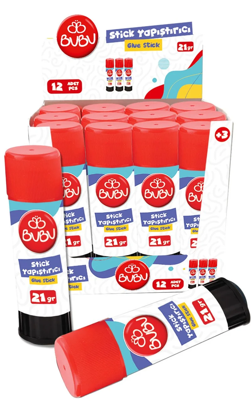 BU-BU STICK YAPIŞTIRICI 21 GR. BUBU-YP0013