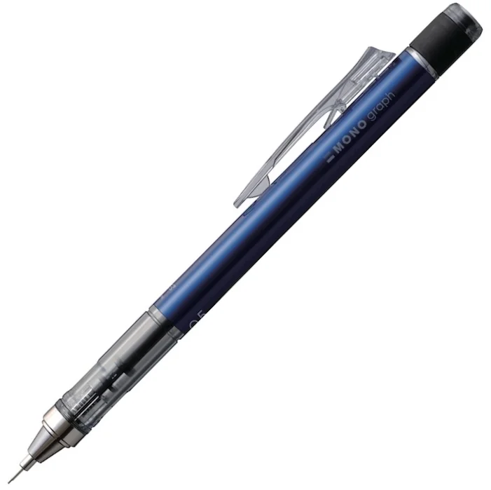 TOMBOW VERSATİL KALEM MONO GRAPH 0.5 MAVİ T-SH-MG 41