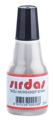 SIRDAŞ KAYGAN ZEMİN MÜREKKEBİ 25 CC