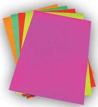 ALEX FON KARTONU FOSFORLU 160GR 35X50 PEMBE 100LÜ 10/23