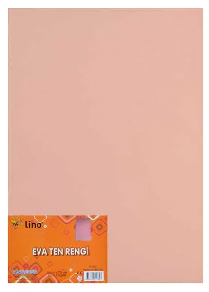 LİNO EVA 50x70 2MM TEN RENGİ RBE-509