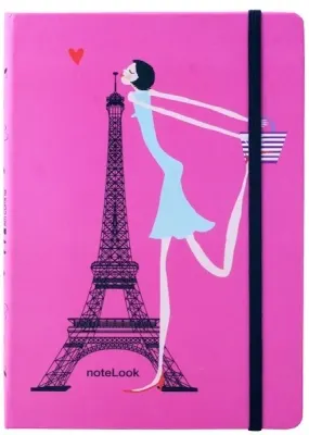 SCRIKSS NOTELOOK DEFTER PARİS PARİS İ SEVİYORUM A6 DÜZ