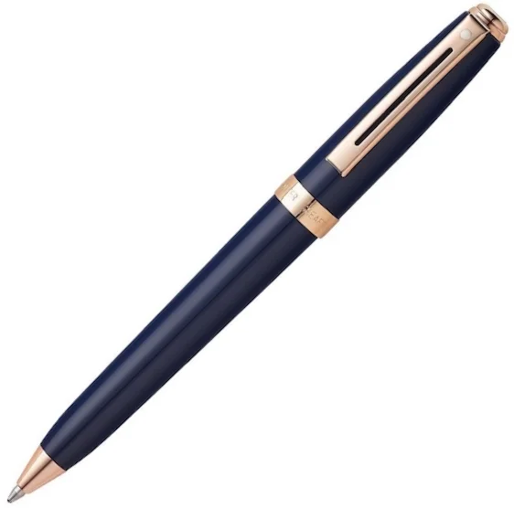 SHEAFFER TÜKENMEZ KALEM PRELUDE 9143-2 KOBALT MAVİ ROSE GOLD