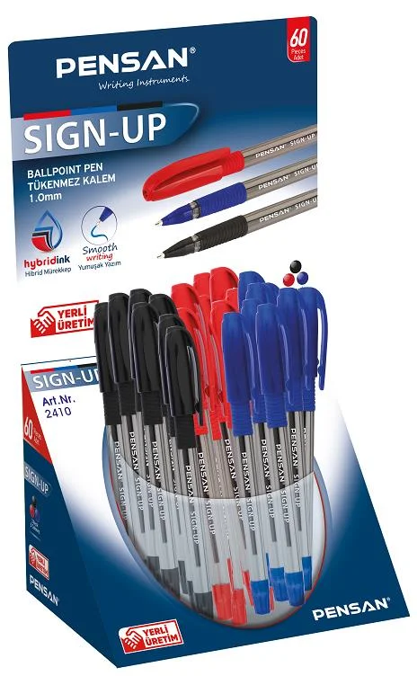 PENSAN TÜKENMEZ KALEM SIGN UP 1.0 2410 60 LI