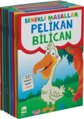 EMA ÇOCUK - BENEKLİ MASALLAR 1 ve 2. SINIF 10 KİTAP