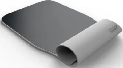 ESCRITO MOUSE PAD BİLEK DESTEKLİ KIGALI GRİ SİYAH ESEB100