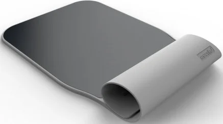 ESCRITO MOUSE PAD BİLEK DESTEKLİ KIGALI GRİ SİYAH ESEB100