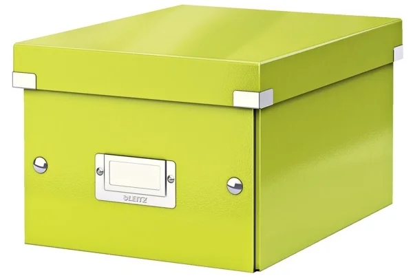 LEITZ SAKLAMA KUTUSU WOW CLICK &amp; STORE KÜÇÜK BOY L-6043 YEŞİL