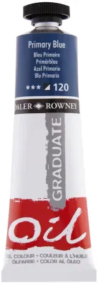 DALER ROWNEY YAĞLI BOYA GRADUATE GRAD SERİSİ 38 ML PRIMARY BLUE 117038120