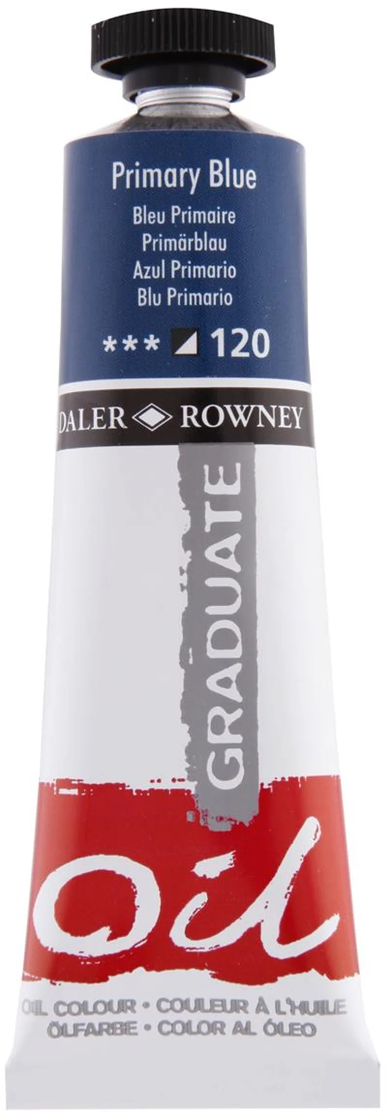 DALER ROWNEY YAĞLI BOYA GRADUATE GRAD SERİSİ 38 ML PRIMARY BLUE 117038120