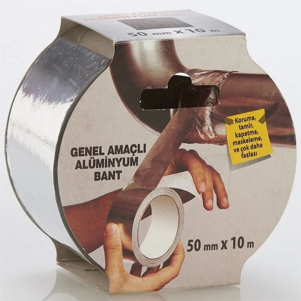 PICADOR ALÜMİNYUM BANT ASKILI 50MMX10MT KH001