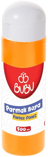 BU-BU PARMAK BOYA 250 GR. TURUNCU BUBU-PAR018