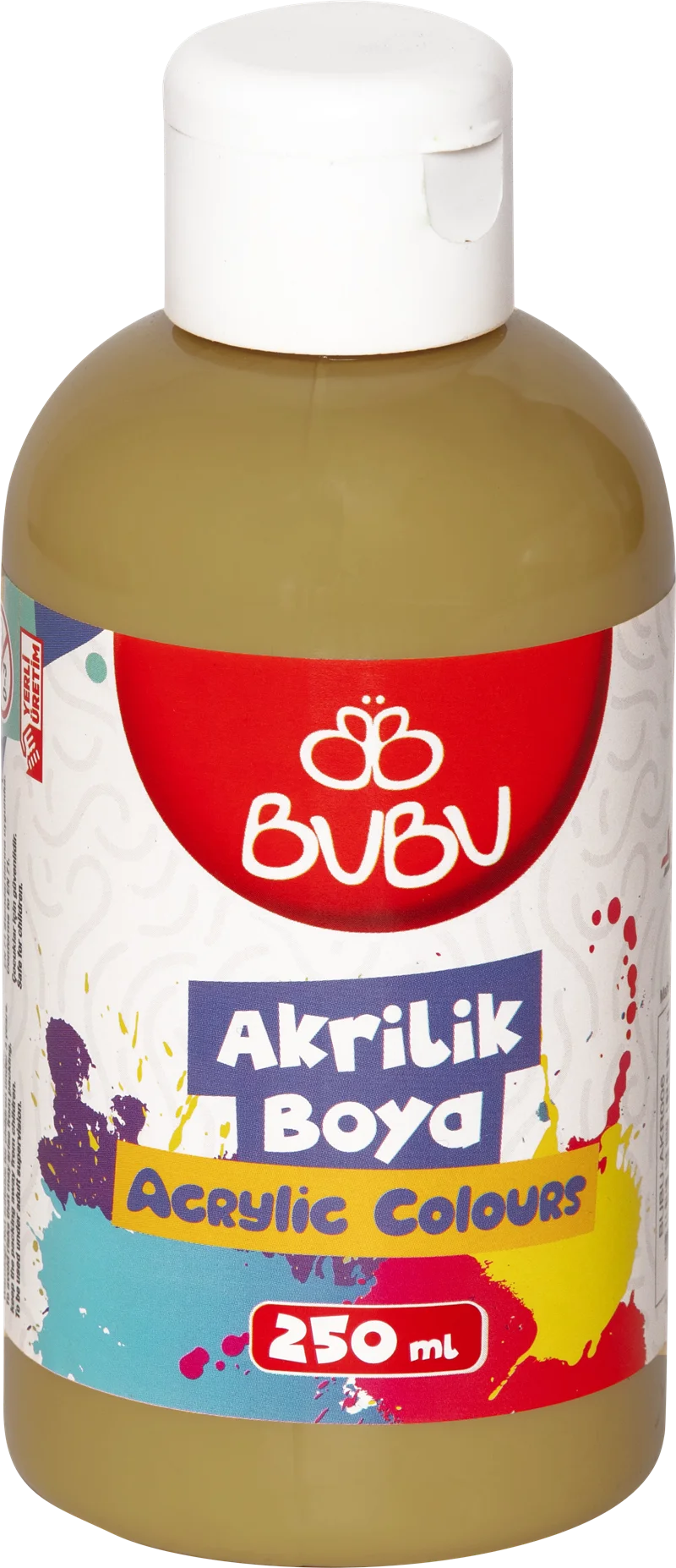 BU-BU AKRİLİK BOYA 250 GR. M.ALTIN BUBU-AKR013