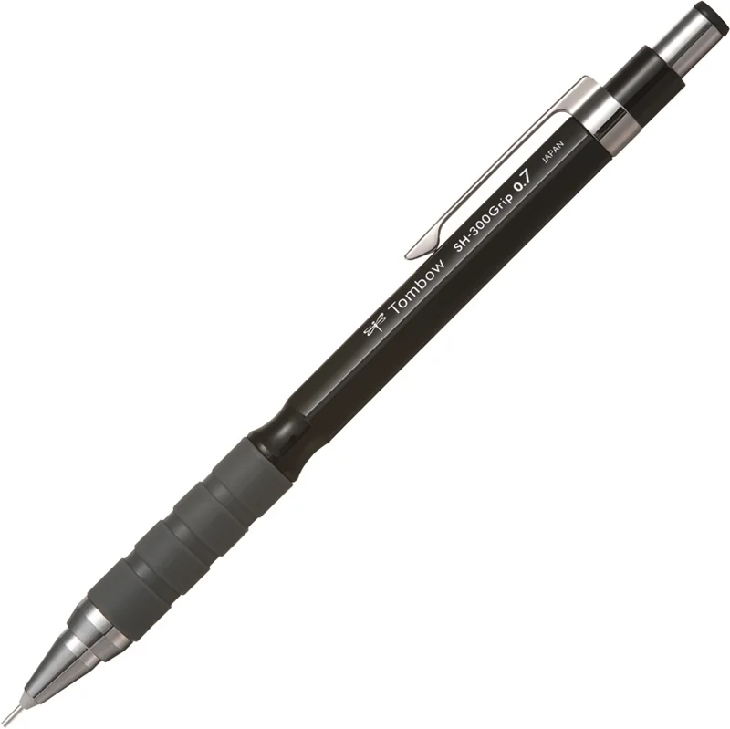 TOMBOW VERSATİL KALEM SH-300 GRIP 0.7 SİYAH T-SH-GR11 R7 LI