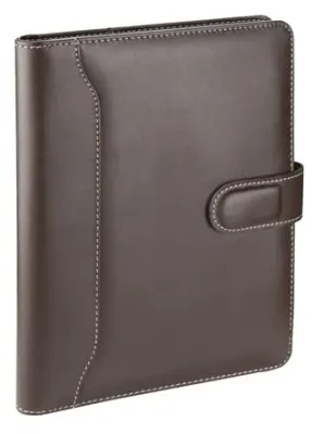2K ORGANİZER 17x24 DİPLOMAT MODELİSTLİ KAHVE KAR. 4514