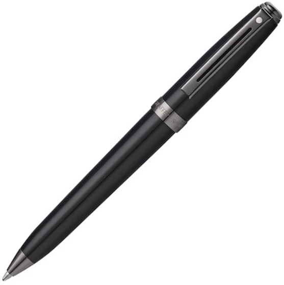 SHEAFFER TÜKENMEZ KALEM PRELUDE 9144-2 PARLAK SİYAH TITANYUM