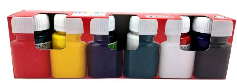 SÜDOR KUMAŞ BOYASI SET 6X25 ML SD946