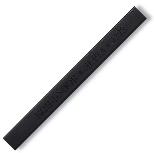 KOHINOOR DRA.CHALKS 7X7 SEPİA DARK 4398-018001KS
