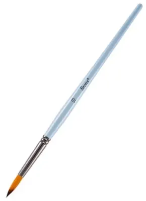 BRONS SULU BOYA FIRÇASI 123 SERİSİ SERİ KISA SAP NO:10 ASKILI BLS. BR-761 (Best)