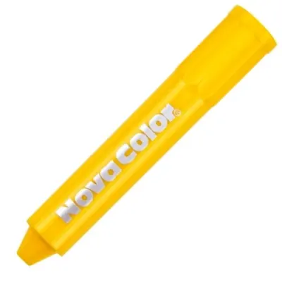 NOVA COLOR YÜZ BOYASI SARI NC-215