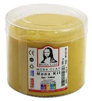 SÜDOR KİL MONA 500 GR SARI MC02-05