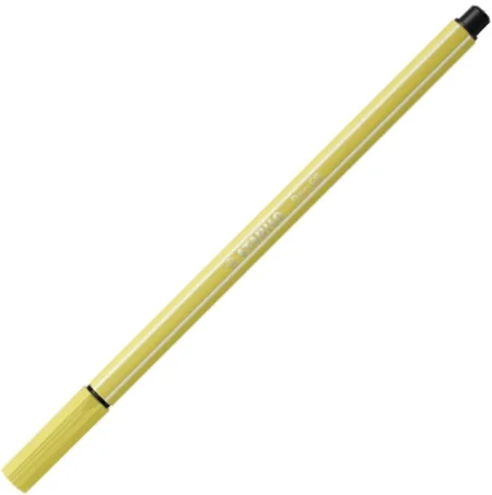 STABILO KEÇELİ KALEM PEN 68 HARDAL 68/67