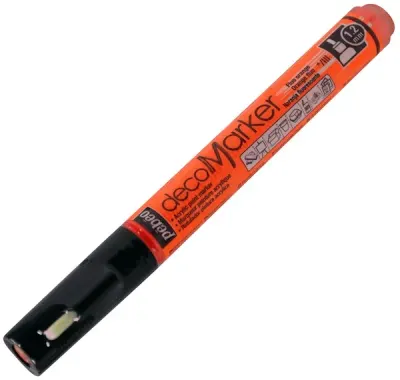 PEBEO AKRİLİK MARKÖR DECO 1.2 FLUO ORANGE 205742