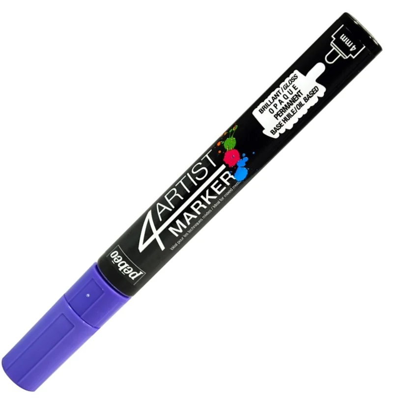 PEBEO MARKÖR KALEM YAĞLI 4ARTIST 4.0 VIOLET 580128