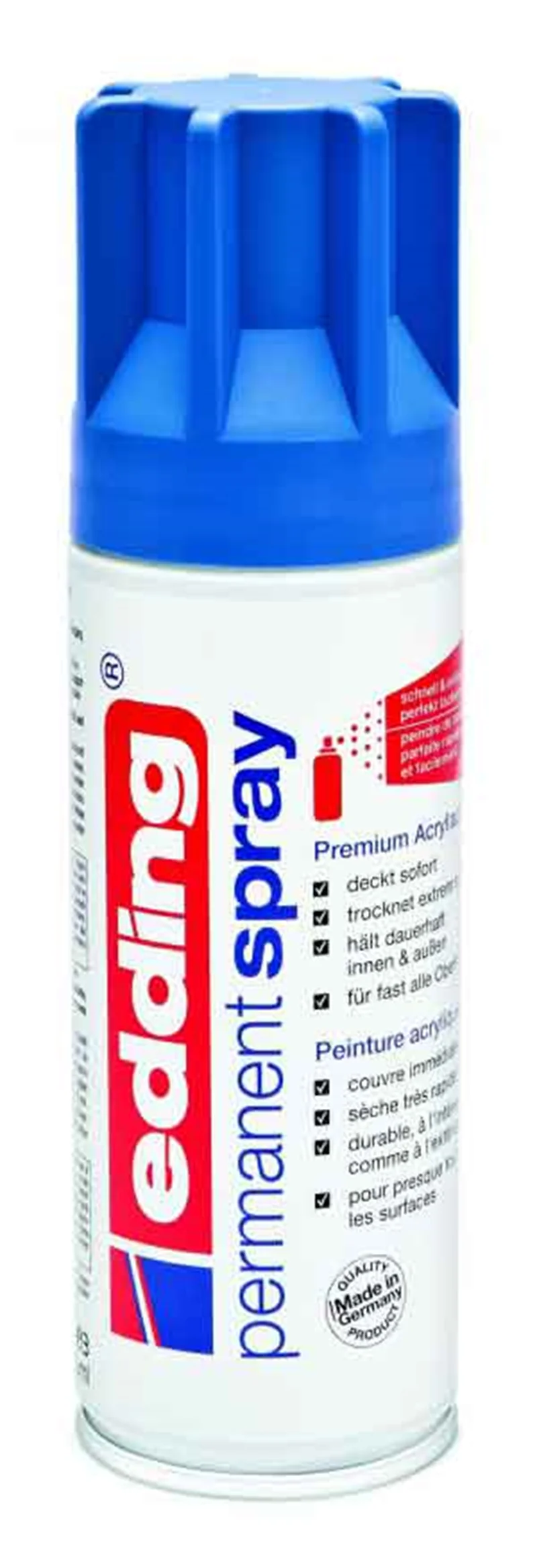 EDDING PERMANENT AKRİLİK SPREY BOYA E-5200 GENTIAN BLUE 903