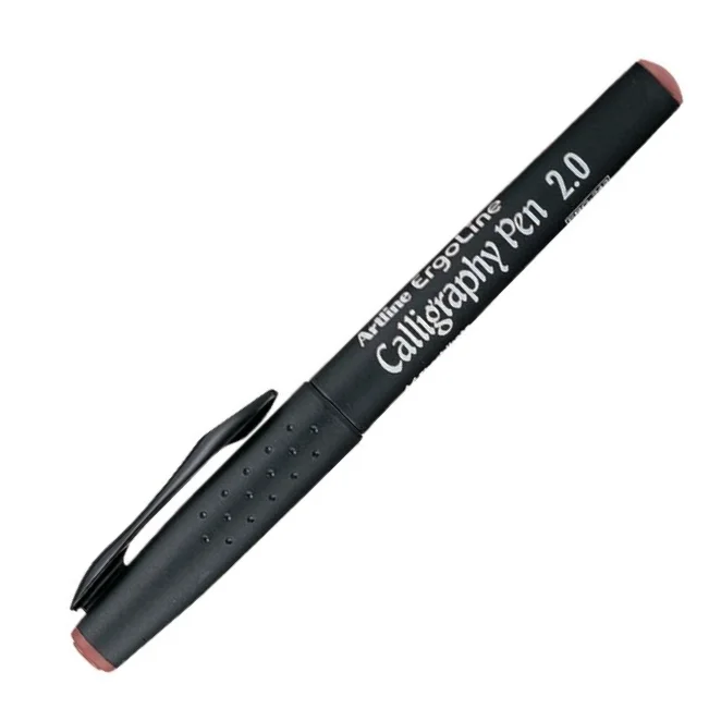 ARTLINE KALİGRAFİ KALEMİ ERGOLINE CALLIGRAPHY PEN 242 2.0 SEPYA A-ERG-242 SEPIA